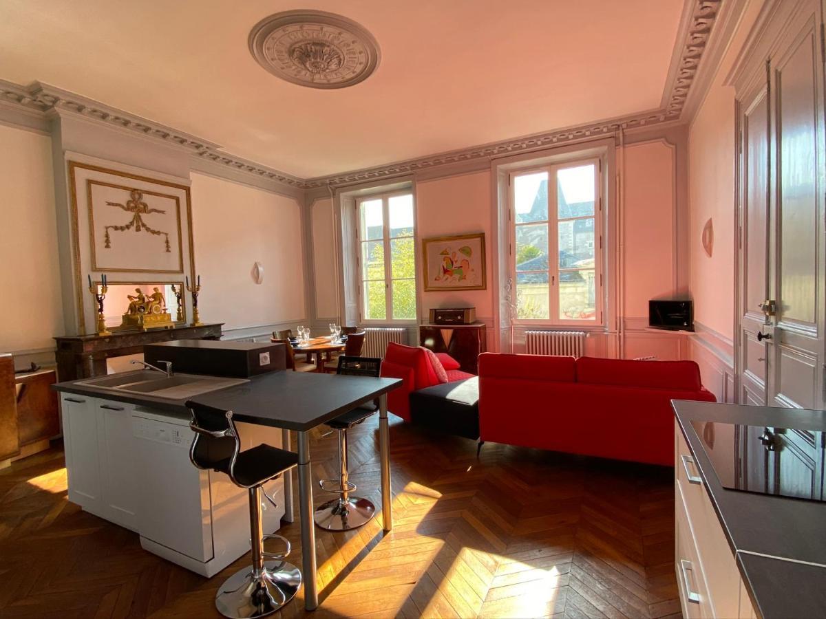 Lysbed - Chevreul Apartment Angers Luaran gambar